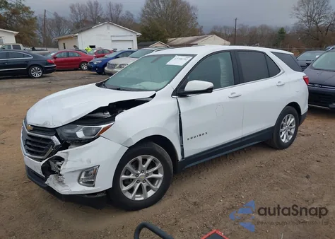 2018 Chevrolet Equinox Lt из США, поврежденный, VIN 2GNAXJEV4J6243739